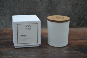 Signature Candle - Matt White 190g