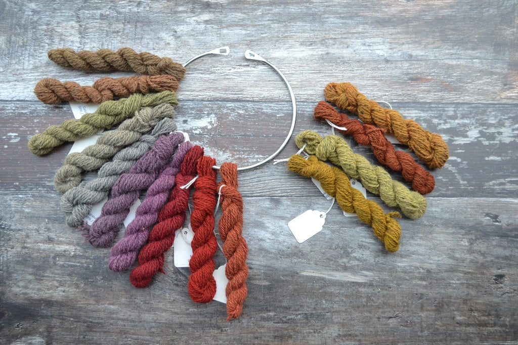 Craft Courses - Natural Dyes  Cellulose Fibresr 2024