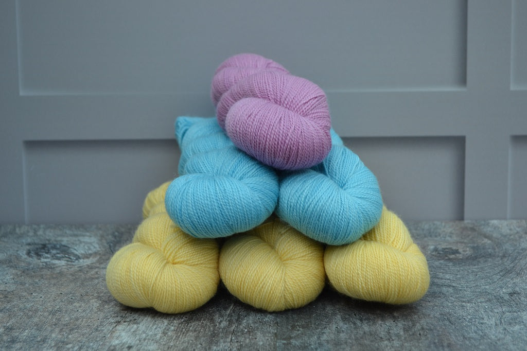 Hand Dyed Yarn - Organic 4 Ply