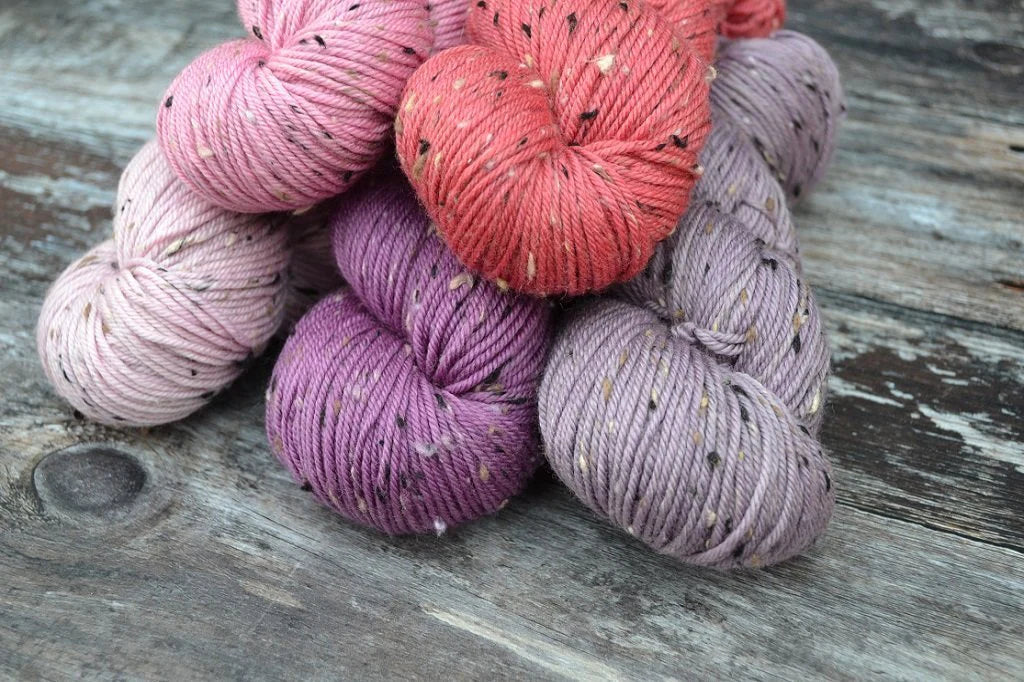 Craft Courses - learn how to hand dye yarn and other fabibres with natural dyes
