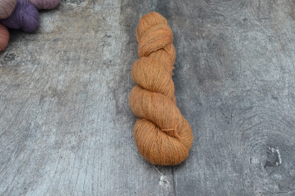 Hand Dyed Yarn - Bluefaced Leicester Gotland 4 Ply
