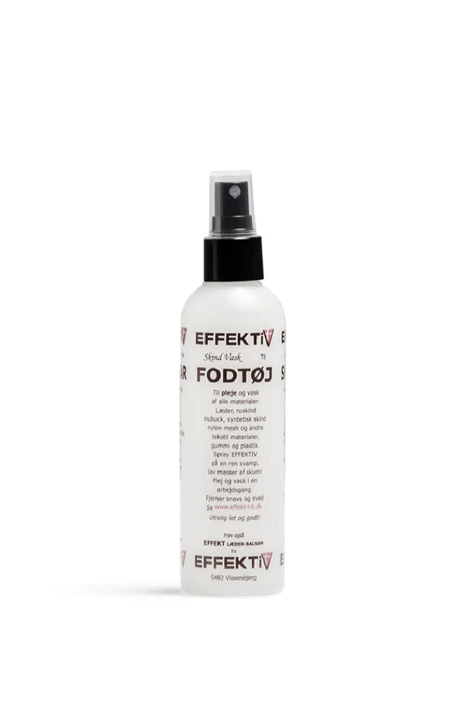 EFFEKTIV cleaning spray from muud for your leather bags and accessories.