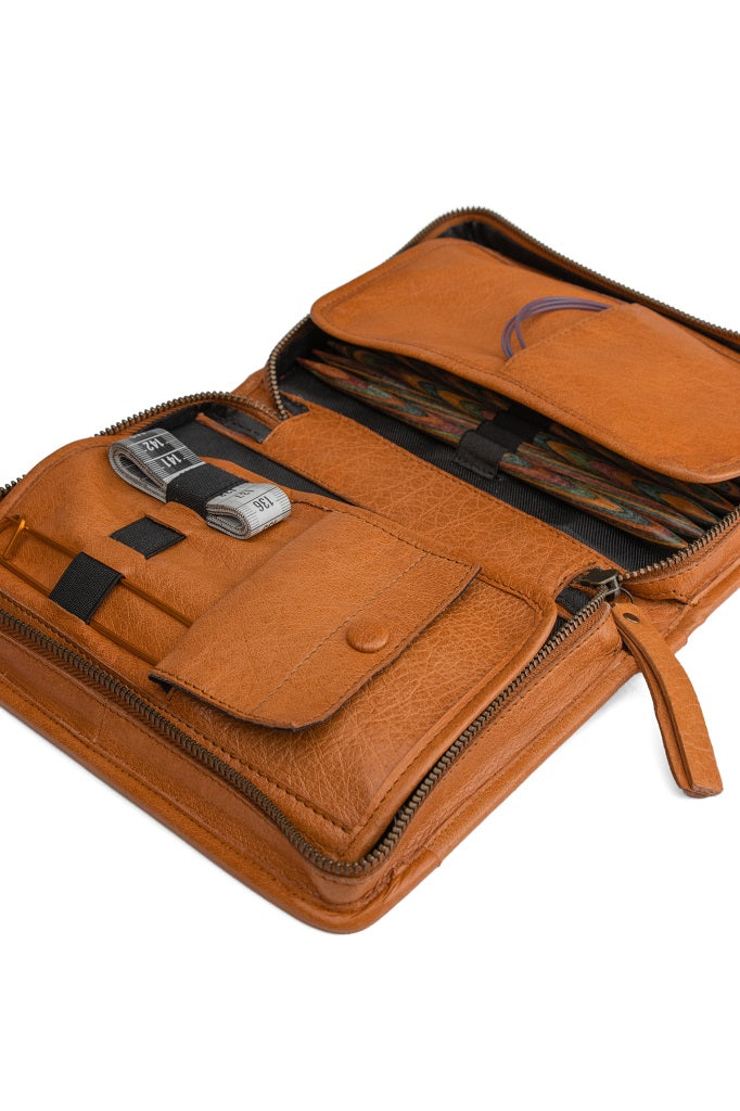 Effi Premium Leather Organiser Case 1