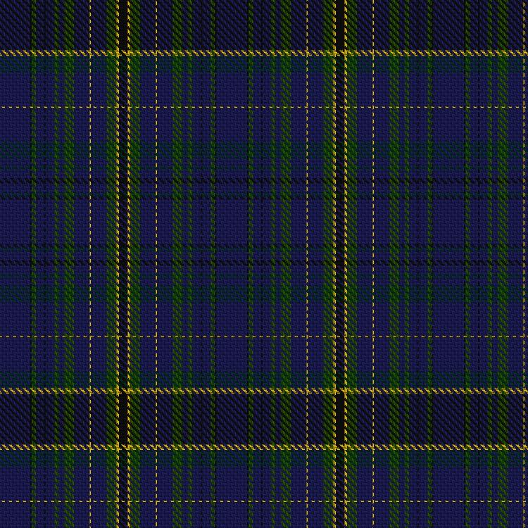 Welsh Tartan Scarf - Worsted Wool