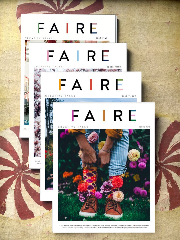 Faire Magazine Bundle Offers 2, 3, 4 and 5 - 10% Off