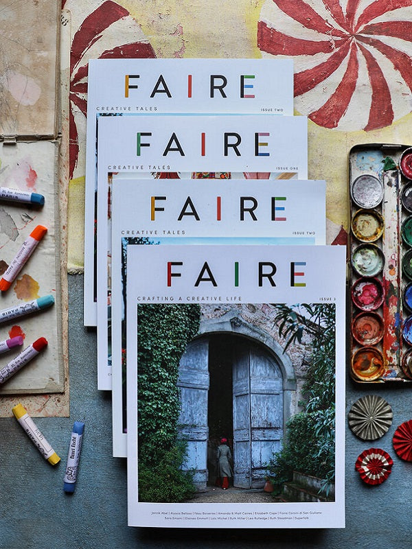 Faire Magazine Bundle Offers 3, 4, 5 and 6 - 10% Off