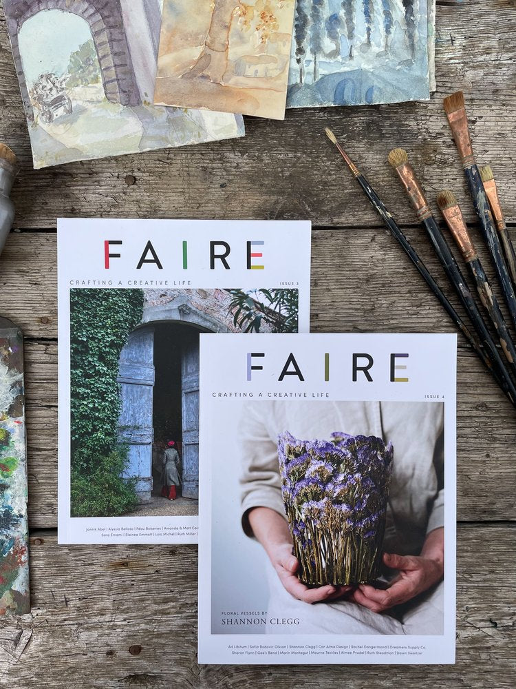 Faire Magazine Bundle Offers 3 and 4 - 10% Off