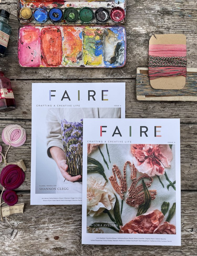 Faire Magazine Bundle Offers 4 and 5 - 10% Off