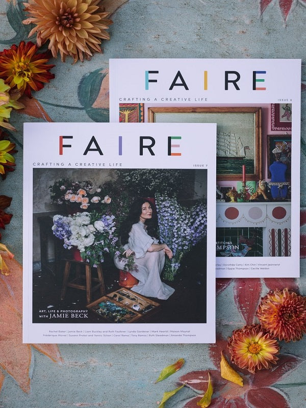 Faire Magazines Bundle Offers 10% off - 6 and 7