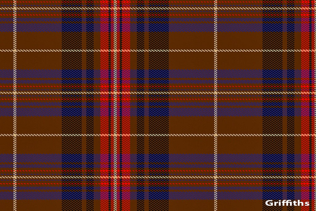 Griffiths - Tartan Scarf Embrace your heritage with a luxury, pure new lambswool tartan scarf