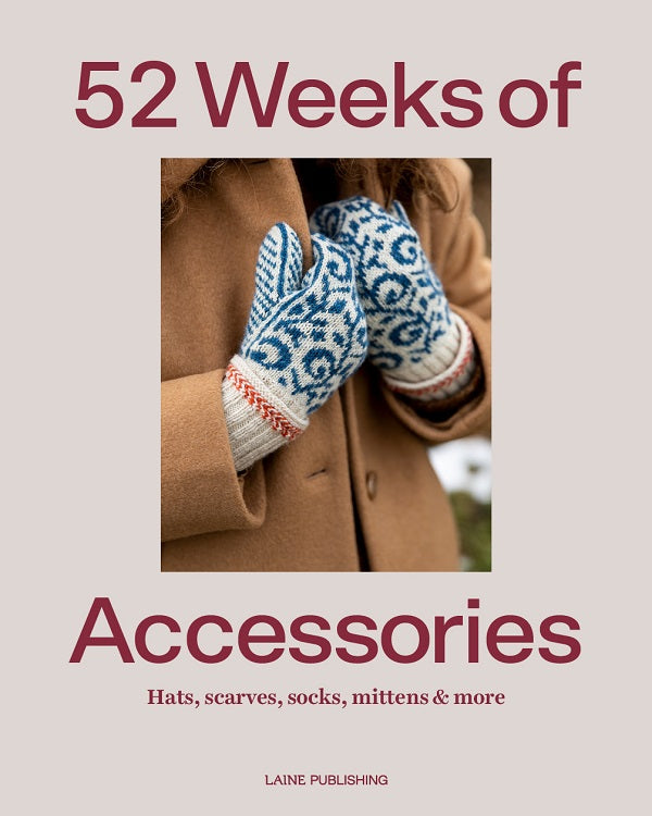 Laine Books - 52 Weeks of Accessories - Cover
