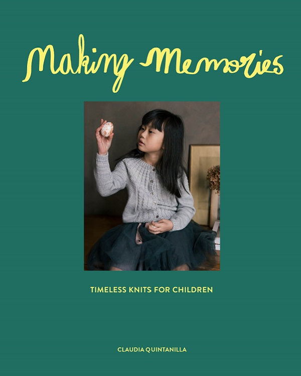 Laine Books - Making Memories: Timeless Knits for Children 