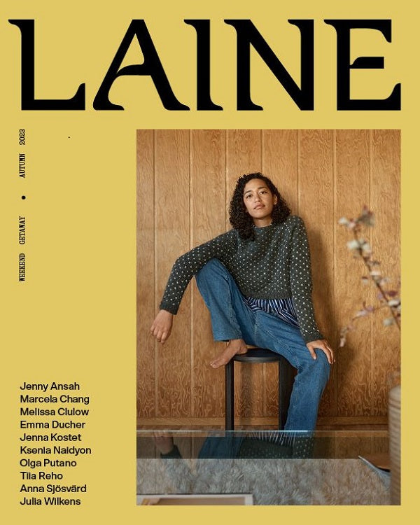 Laine Magazine Issue 18 - Autumn 2023 Cover