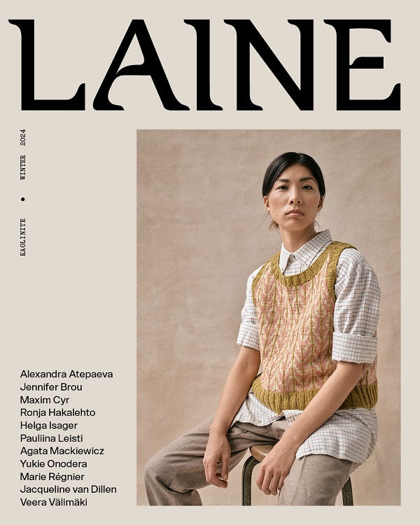 Laine Magazine 19 Winter 2023