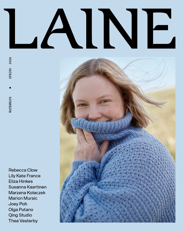 Laine Magazine Issue 20 Cover