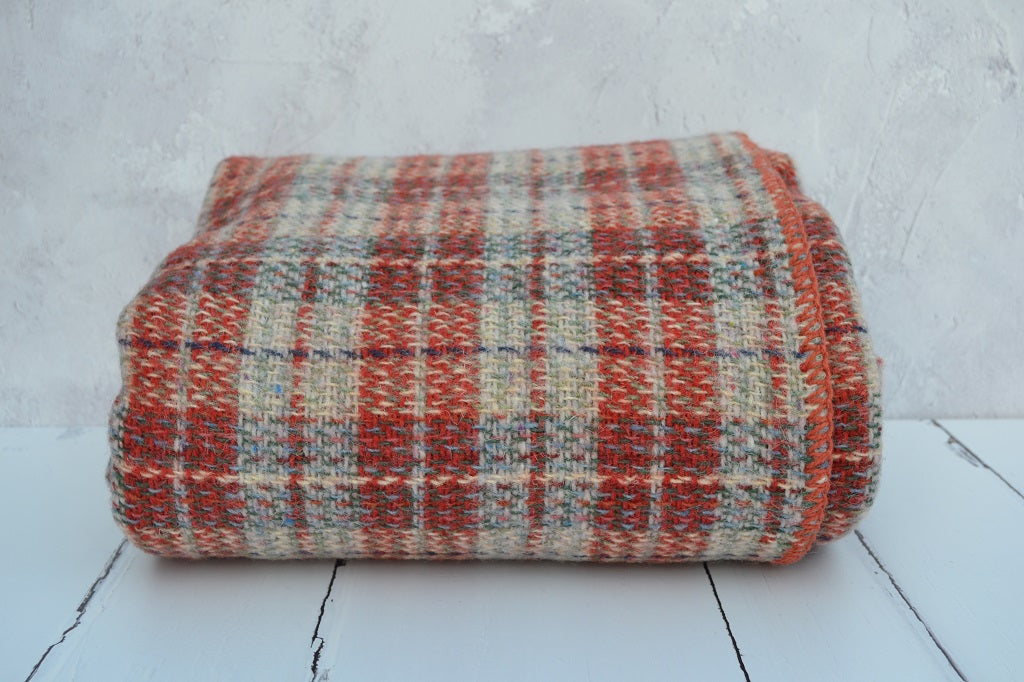 Welsh blanket - large size