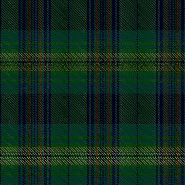 Welsh Tartan Scarf - Worsted Wool