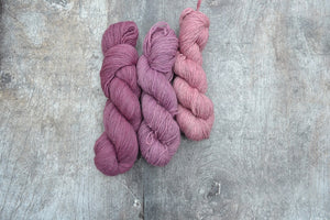 Hand Dyed Yarn - Bluefaced Leicester Gotland 4 Ply