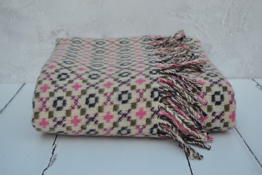 Welsh blanket - Parrog