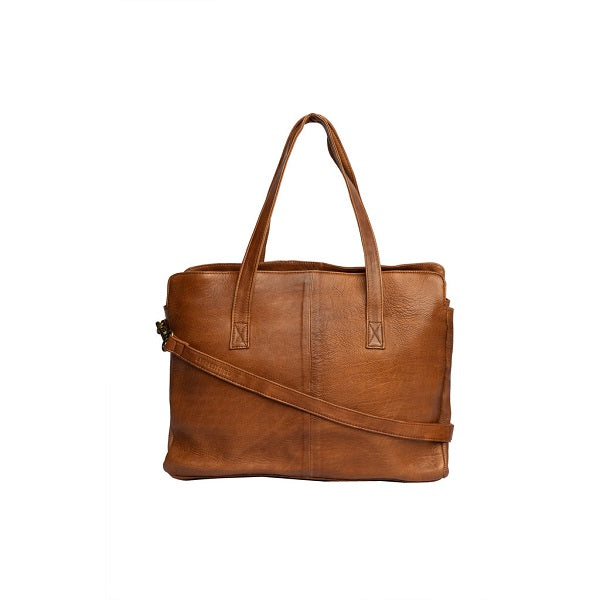 ReDesigned Evia Laptop bag, hand crafted in premium leather 3