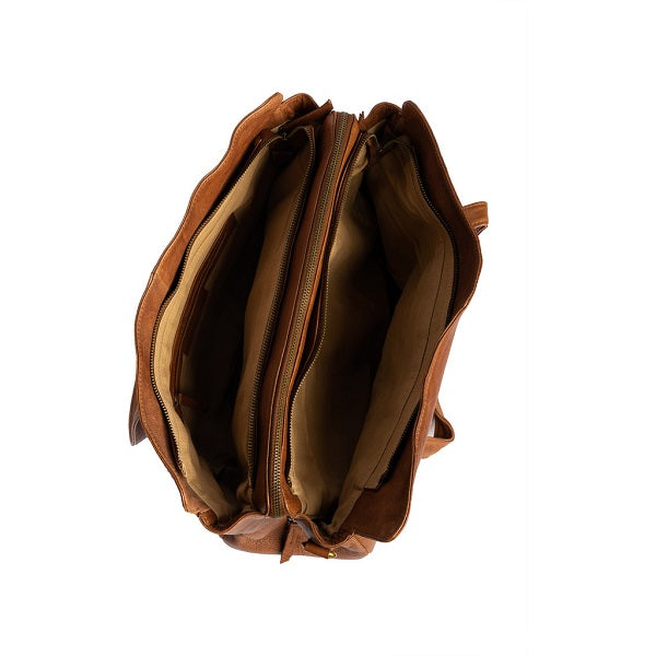 ReDesigned Evia Laptop bag, hand crafted in premium leather 5