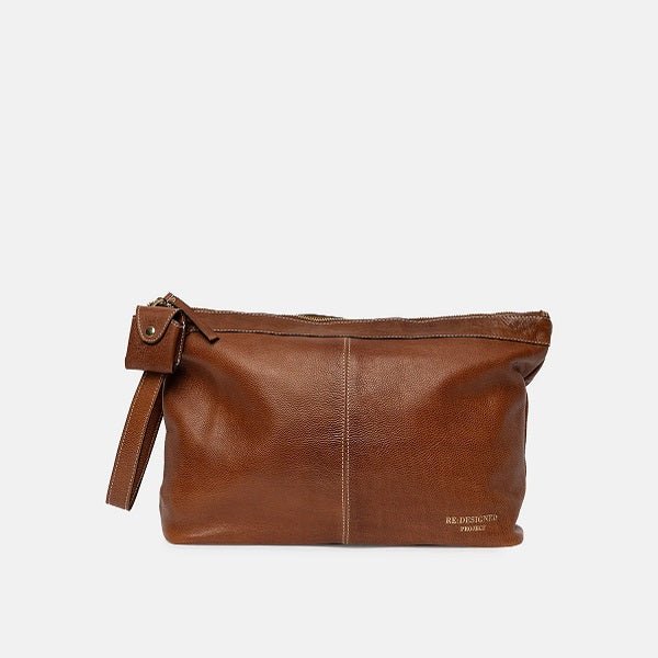 Re:Designed Project 13 XL Clutch Walnut Gold