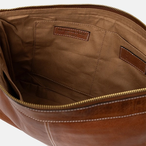 Re:Designed Project 13 XL Clutch Open Walnut Gold