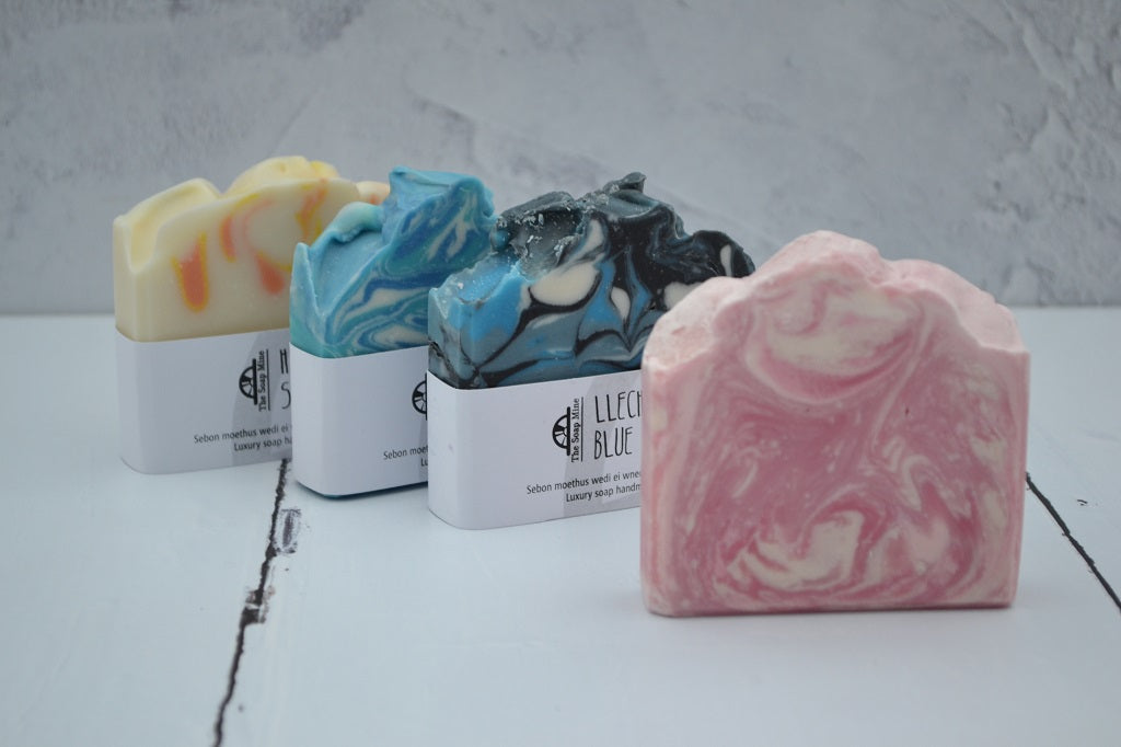 The Soapery - handmade, natural vegan soap bars, facial bars and hair care