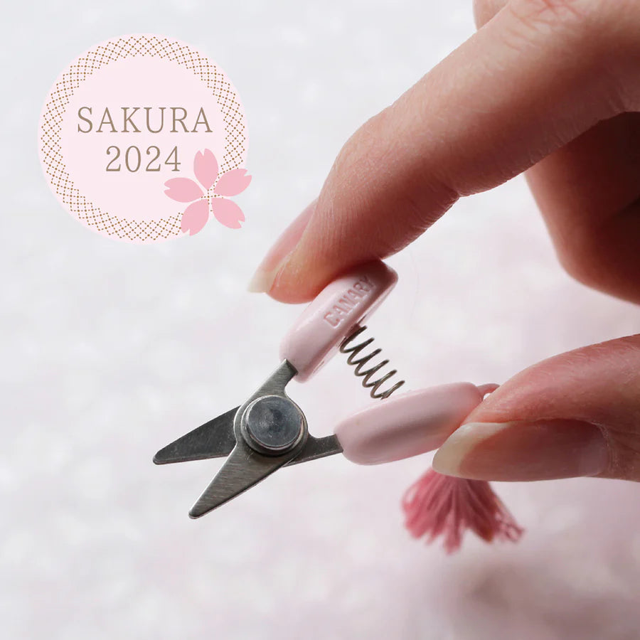 Cohana - Sakura 2024 Seki Mini Scissors