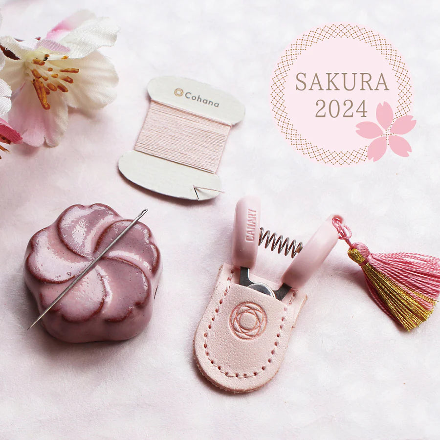 Cohana - Sakura Sewing Set