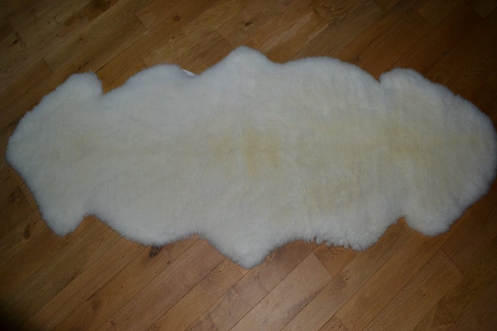 Sheepskin rugs -  Double size sheepskin rugs