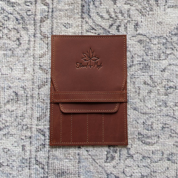 Thread and Maple - Hook and Needle Holder Slip Whiskey