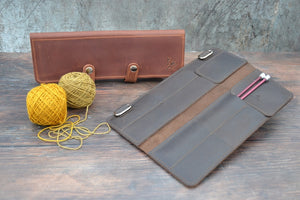 Thread and Maple - Needle Binder Starter Set Regular - Chocolate