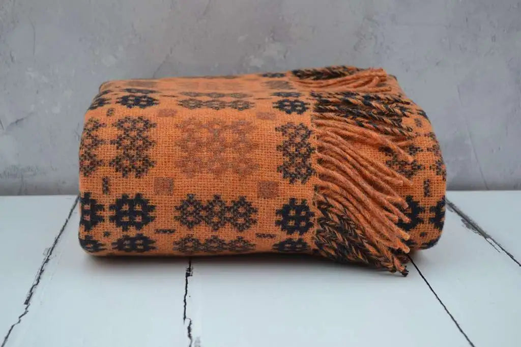 Welsh blanket Brianne - woollen blankets