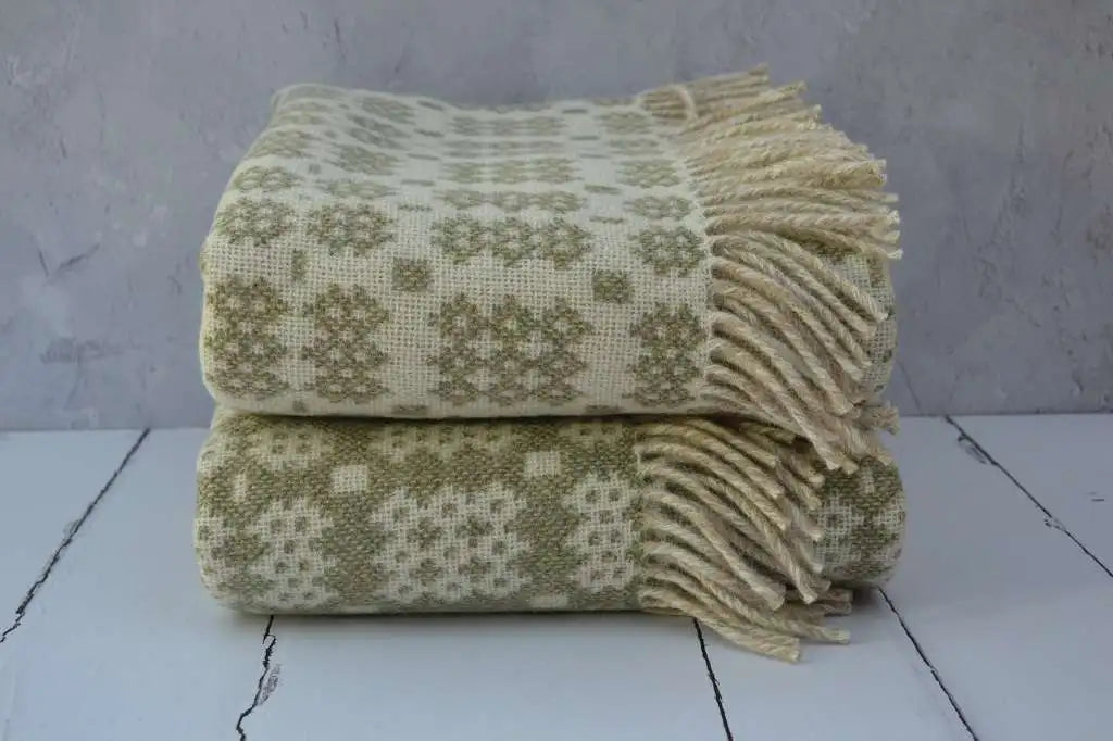 Welsh Blankets - Nevern woollen blanket