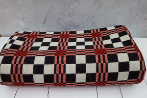 Welsh tapestry blanket hiraeth 4