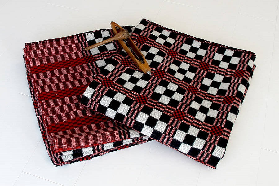 Hiraeth Welsh Tapestry Blankets Limited Edition FelinFach