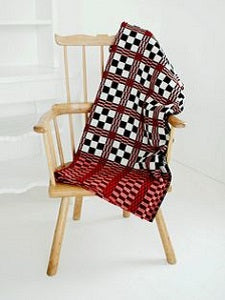 Welsh tapestry blanket hiraeth 1