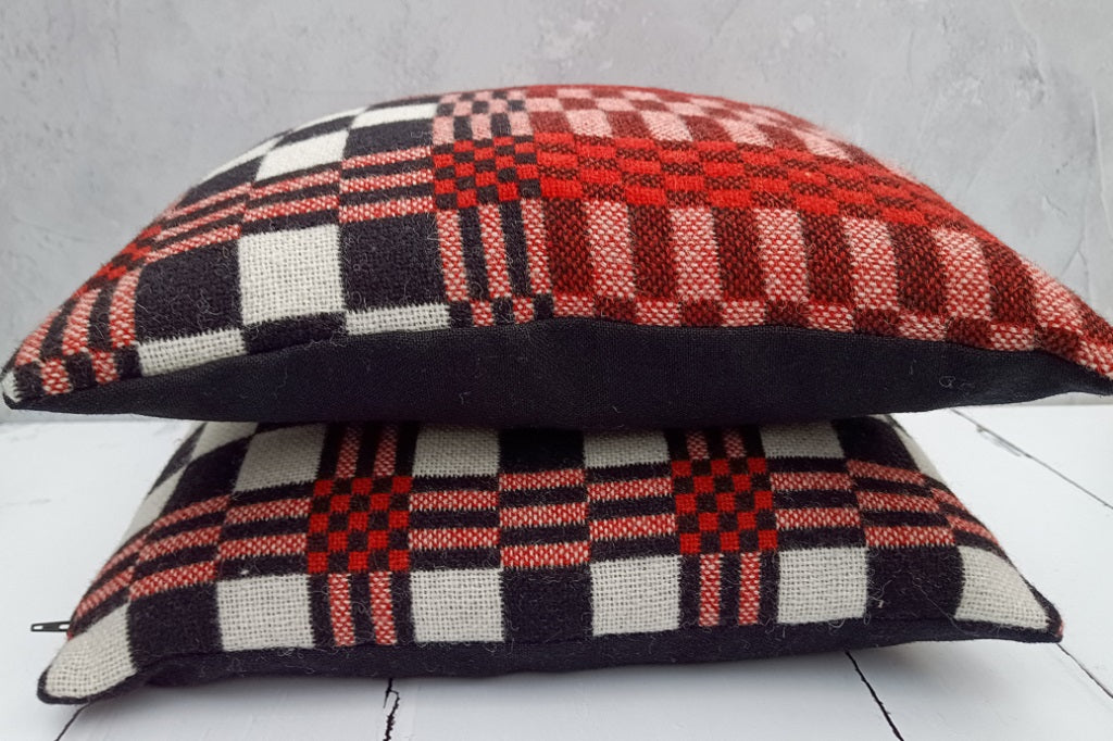 Hiraeth Welsh Tapestry Blankets Limited Edition FelinFach