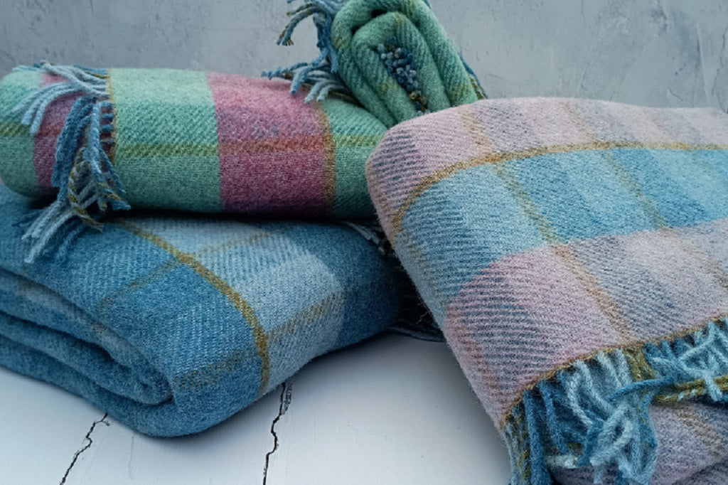 Welsh blankets and throws