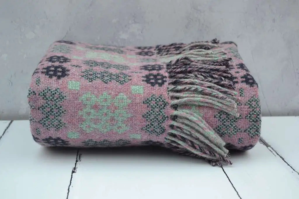 Welsh blanket Cambrian - woollen blankets