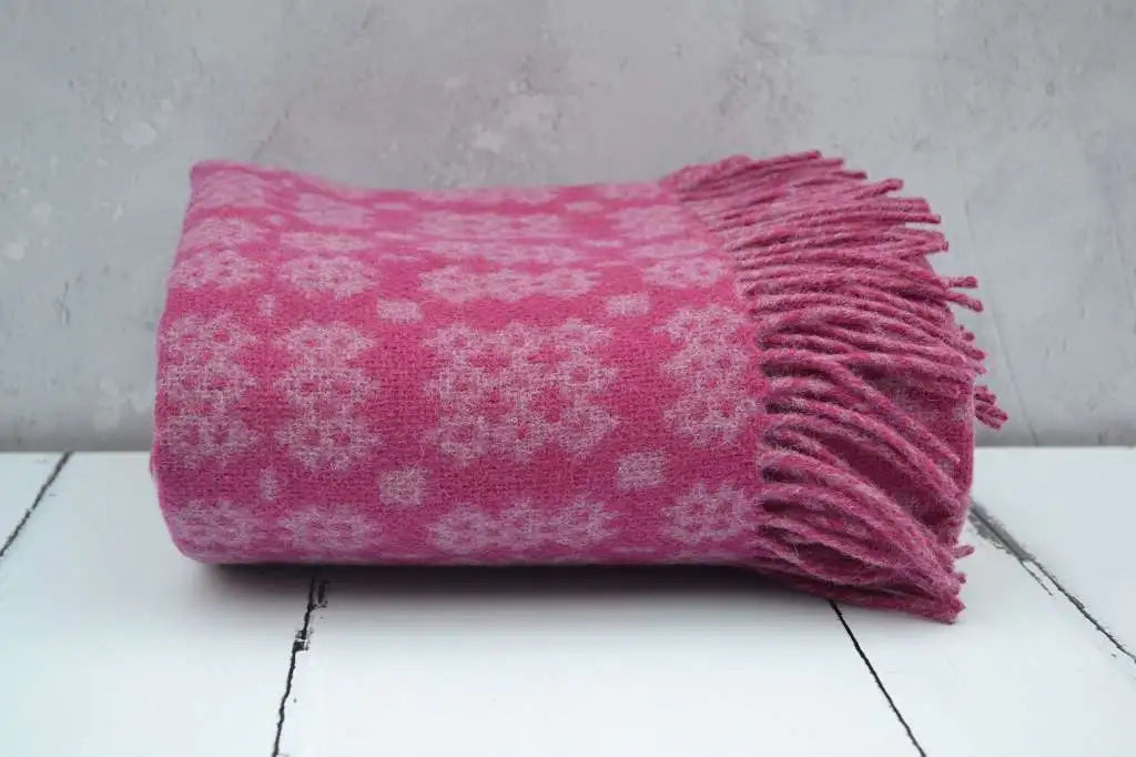 Welsh blanket Radnor - Wool blankets and throws