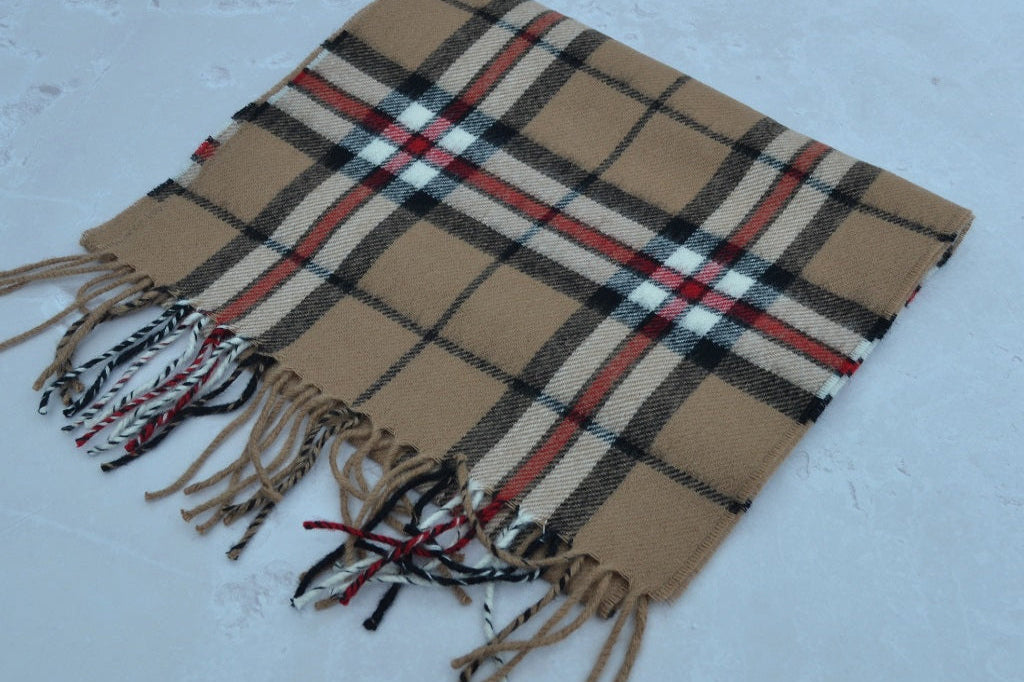 Lambswool Scarves