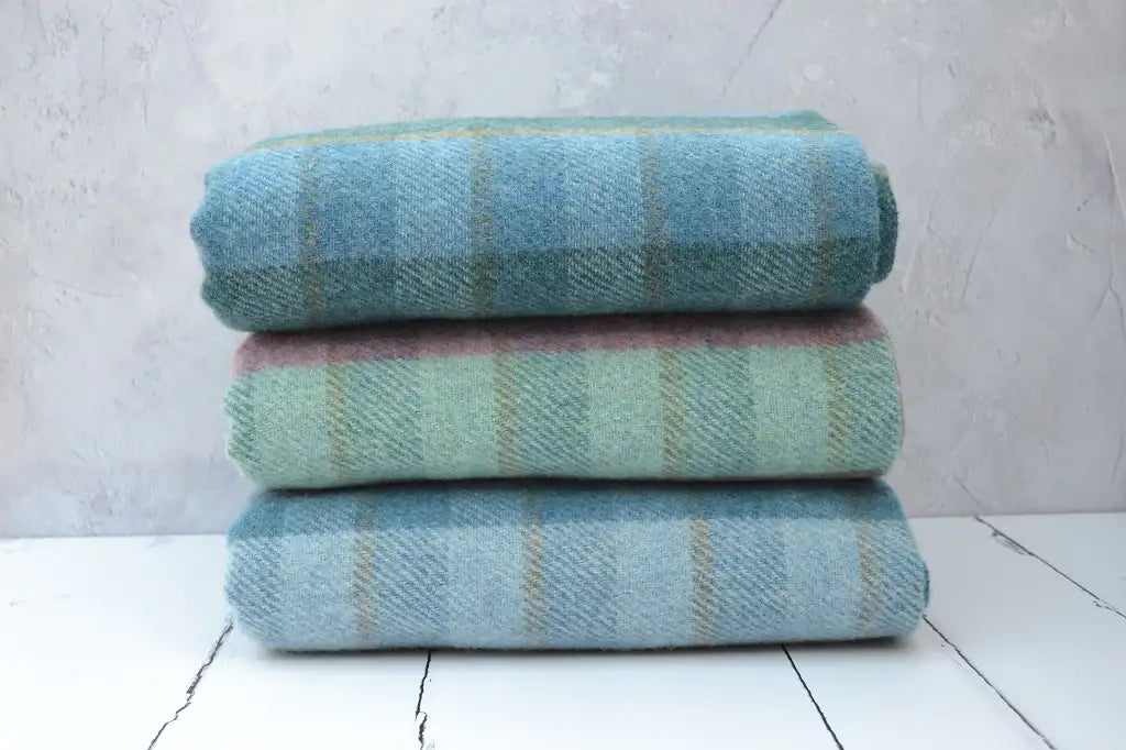 Wool Throws - Abereiddi