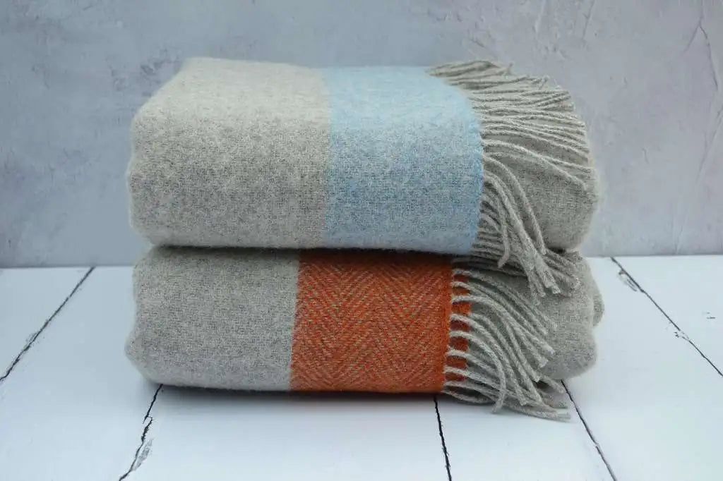 Wool throws - Pencaer