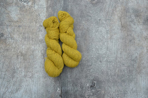 Hand Dyed Yarn - Welsh Alpaca