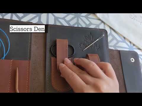 Thread and Maple - Notions Clutch