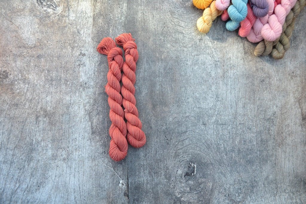Hand Dyed Yarn - Merino Mini