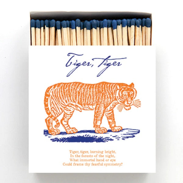 Archivist matches - Tiger Tiger