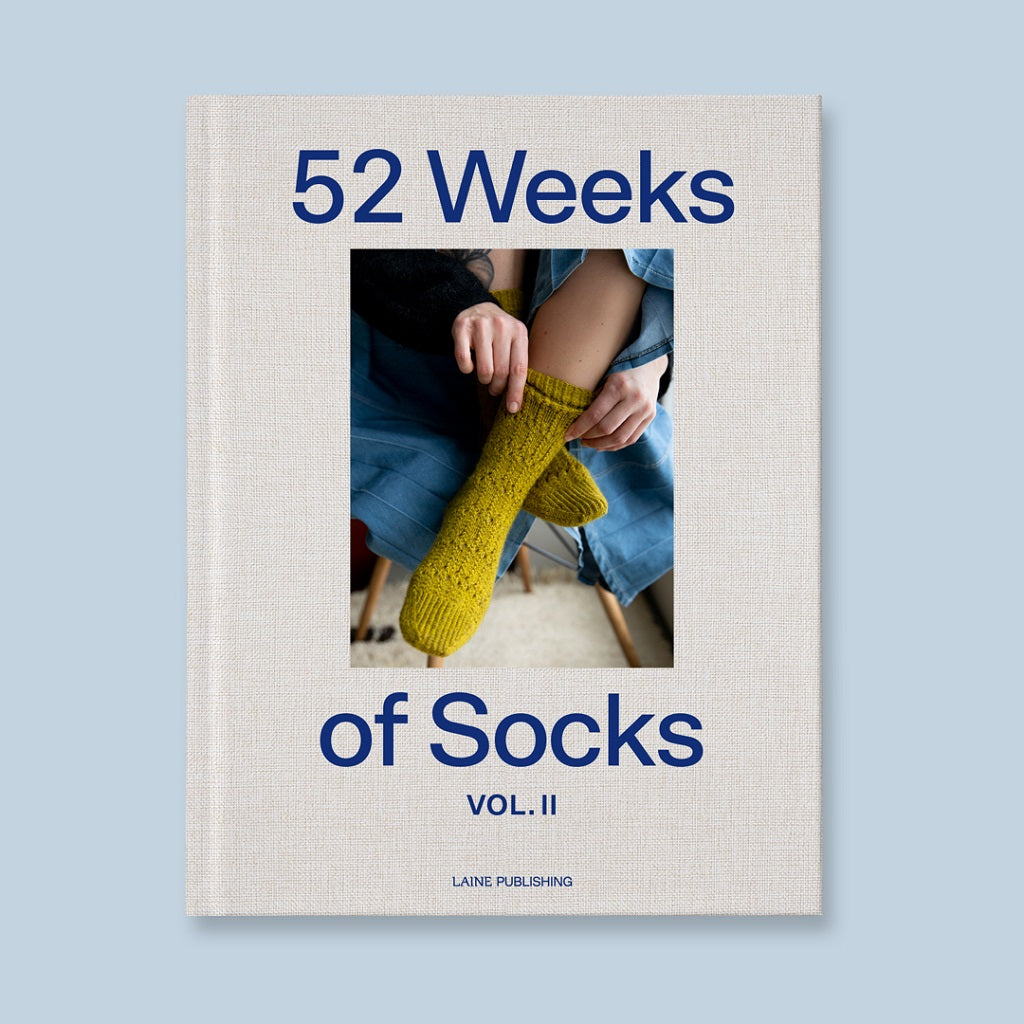 52 Week of Socks  Vol 2